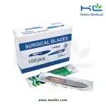 Surgical Blade Size 60# - Disposable Surgical Scalpel Blades | Huaian Helen Medical Instrument Co.,Ltd.
